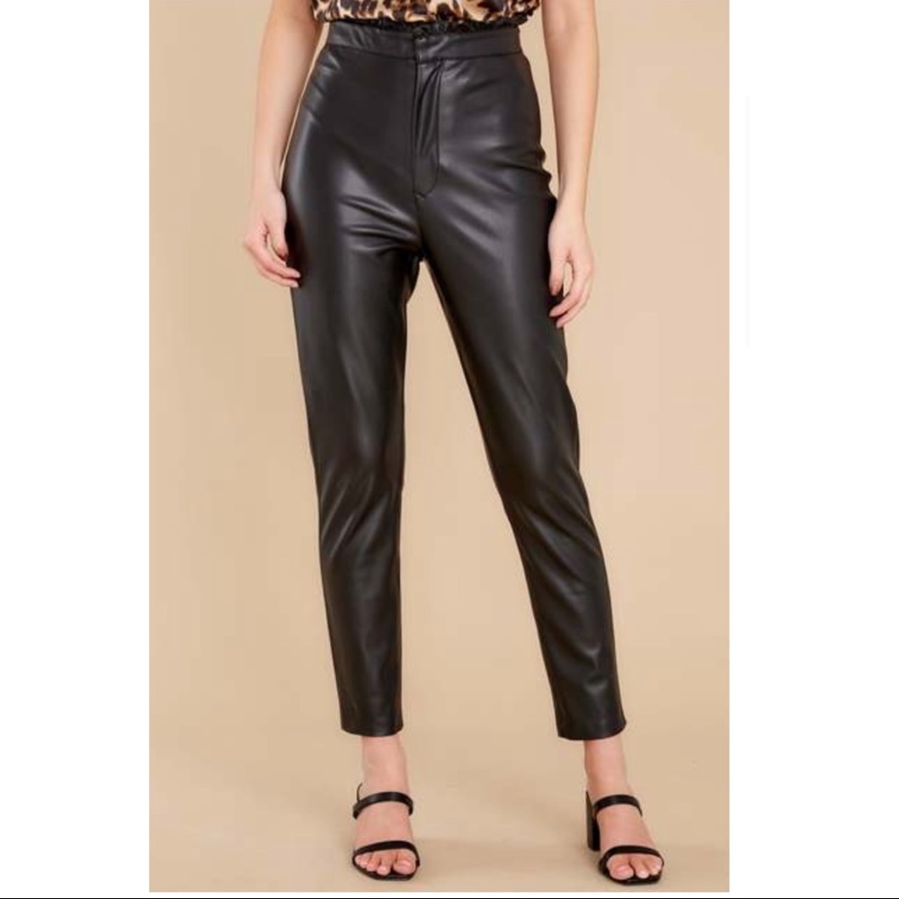 BB Dakota Faux Leather Pant